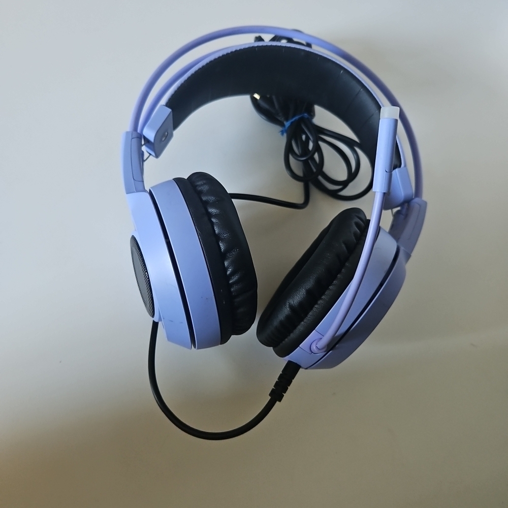 Somic Purple Over-Ear Headphones with Mic